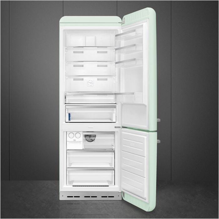 SMEG Kühl-Gefrierkombination 50's Retro Style FAB38RPG5 Pastellgrün