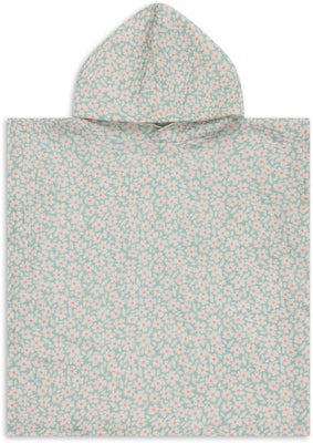 Swim Essentials Badeponcho, Florish Green