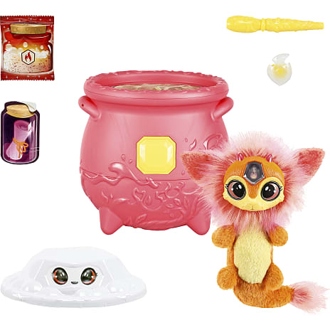 Magix Mixies plysfigurer - flere varianter - assorteret