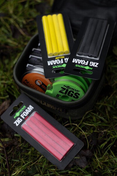 Korda Zig Foam (4 Pièces)