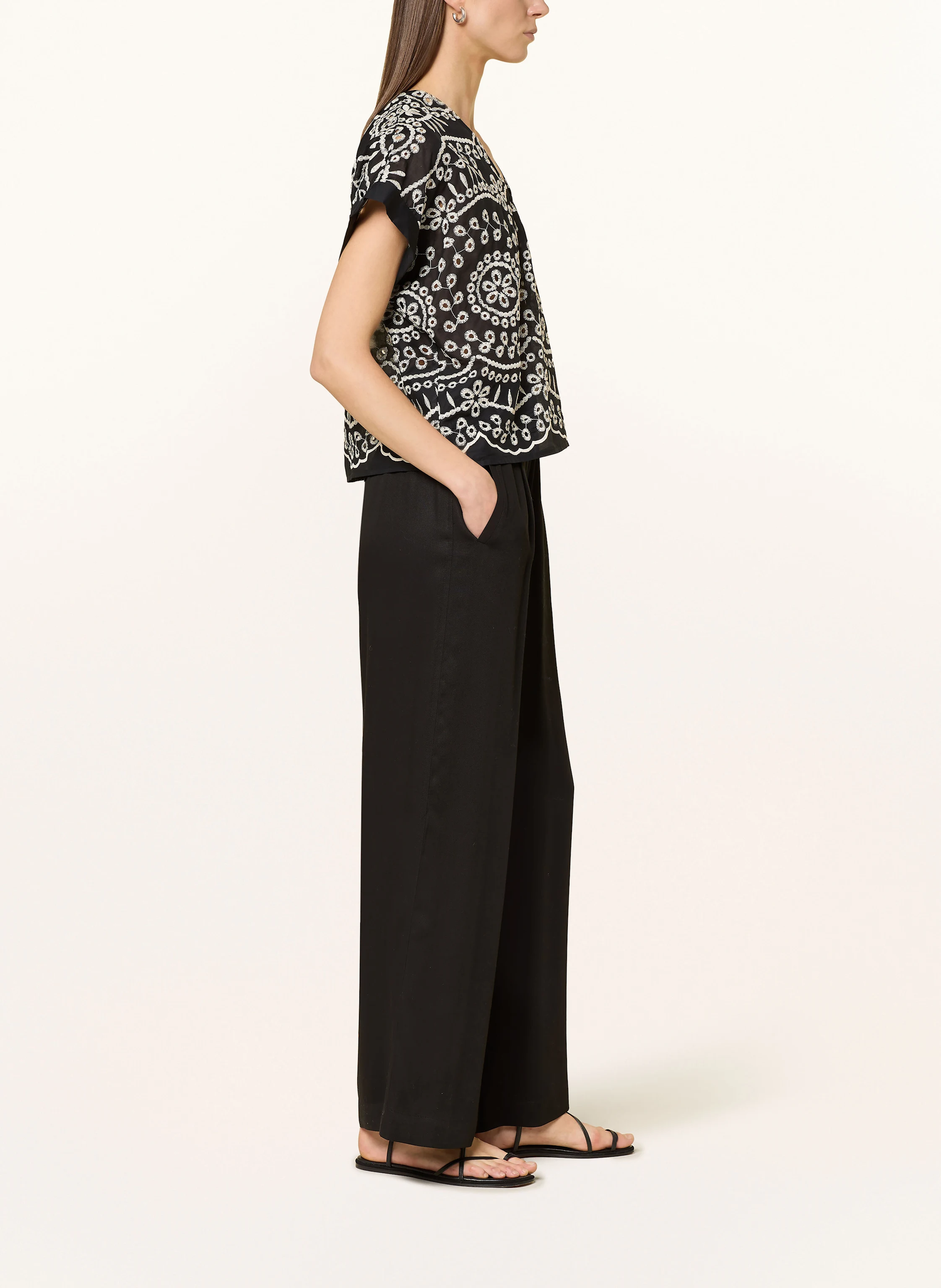 LANIUS Marlenehose
