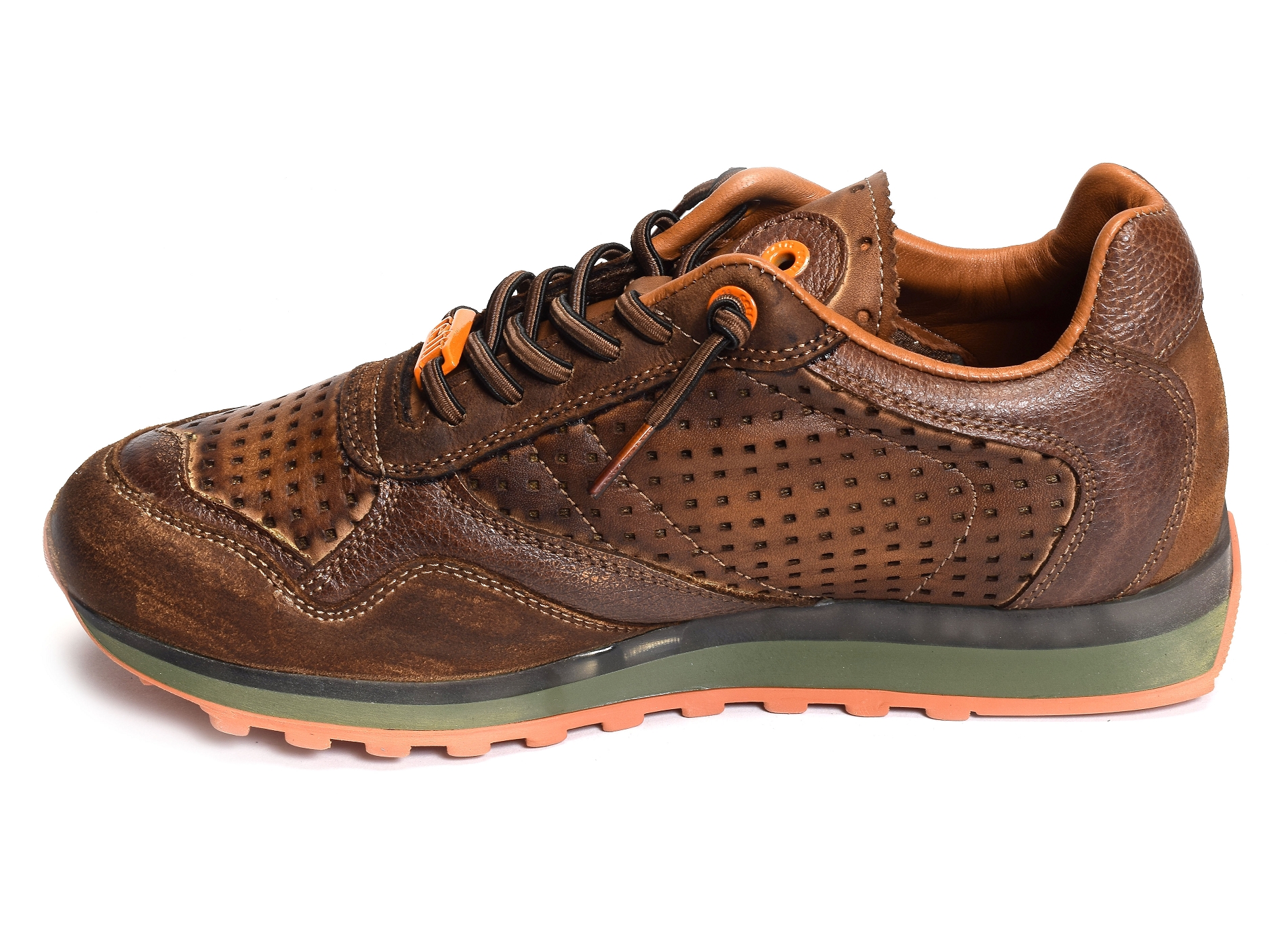 C848 marron orange