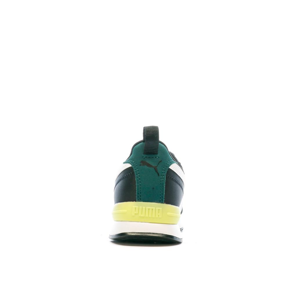 Puma Baskets Jaune/Noir Homme Puma R78