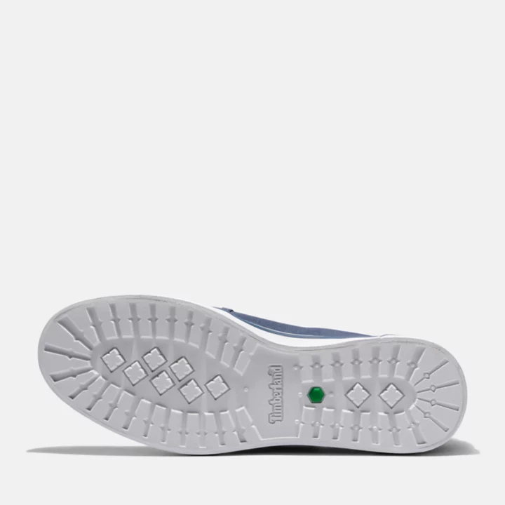 Tennis sans lacets Skape Park pour homme en bleu