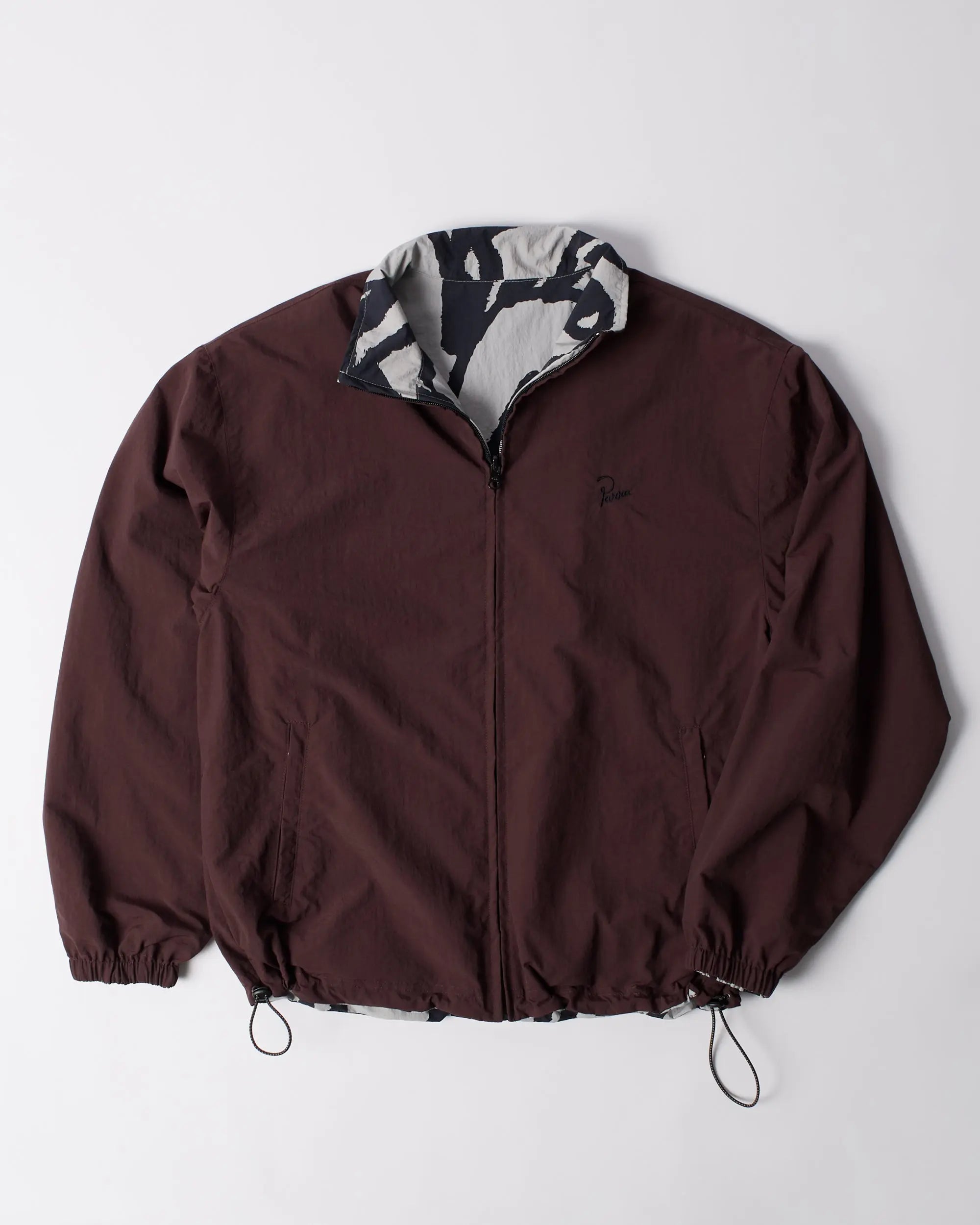 byParra Freak Scene Reversible Track Top (Grey)