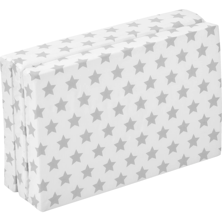 Alvi® Reisebettmatratze großer Stern 60 x 120 cm