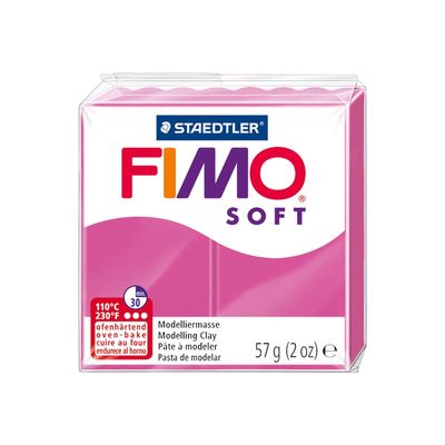 Pâte Fimo Soft - Framboise - 57G