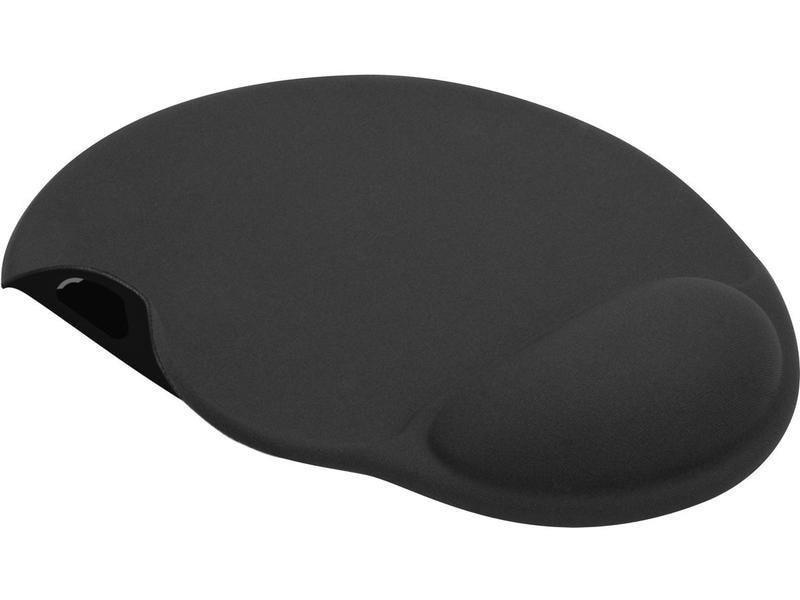 Speedlink Ergonomische Mausmatte Vellu Schwarz Mausmatte