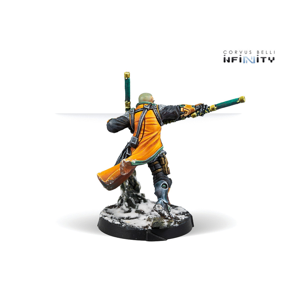Infinity - Yu Jing - Shaolin Warrior Monk (DA CCW)
