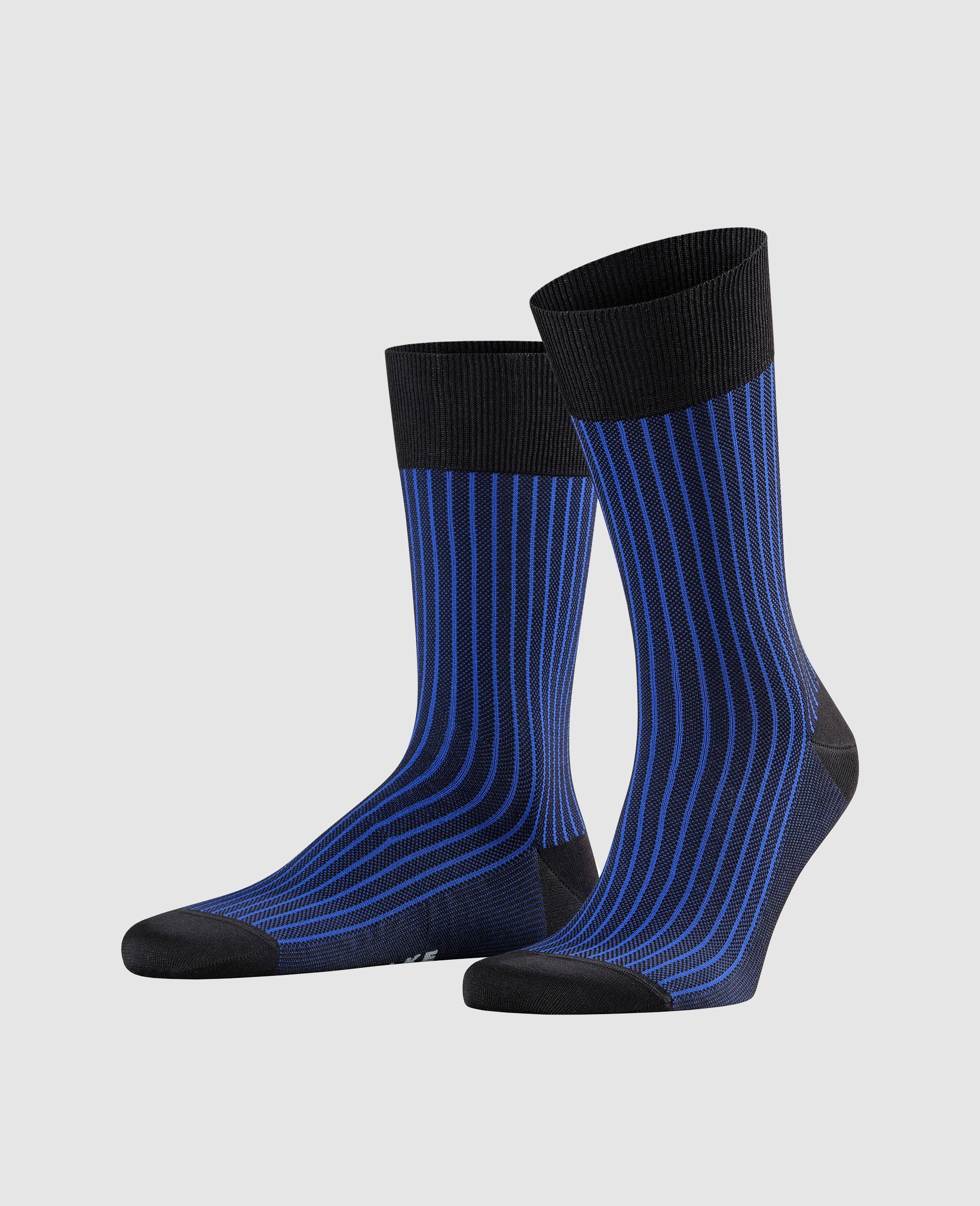 FALKE Oxford Stripe Herren Socken