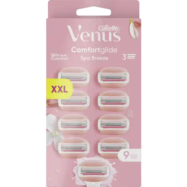 Comfortglide Spa Breeze Rasierklingen Big Pack