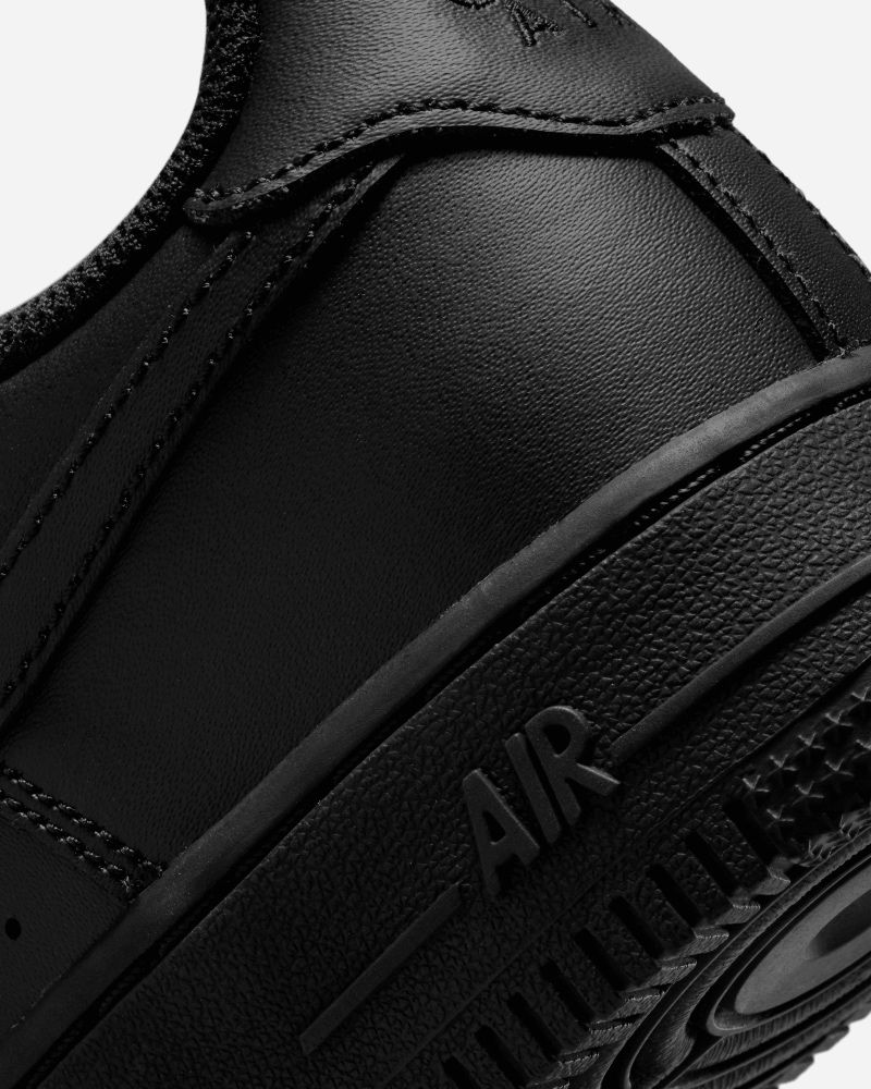 Chaussures Nike Air Force 1 LE Noir pour enfant