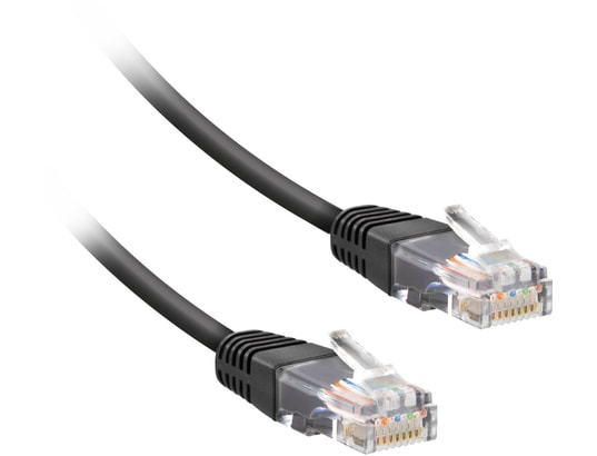 EKON - Câble Ethernet 1.8m - Câble réseau cat 5e - RJ45 - 100Mhz