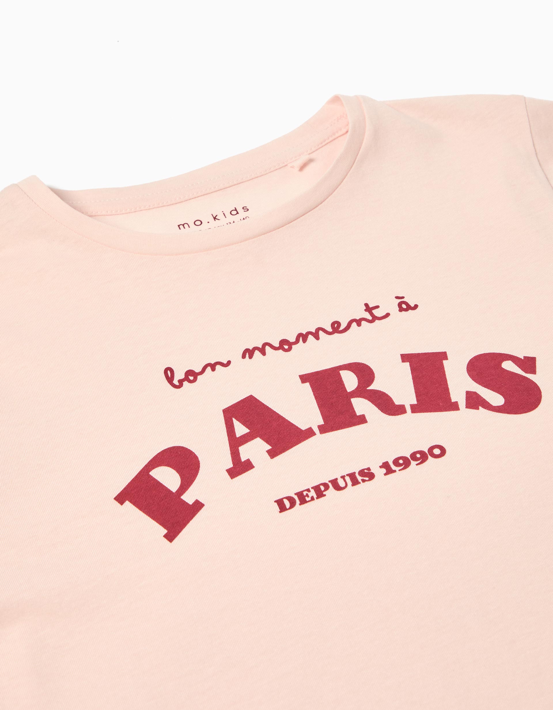 Pijama Jersey, Menina, Rosa Claro