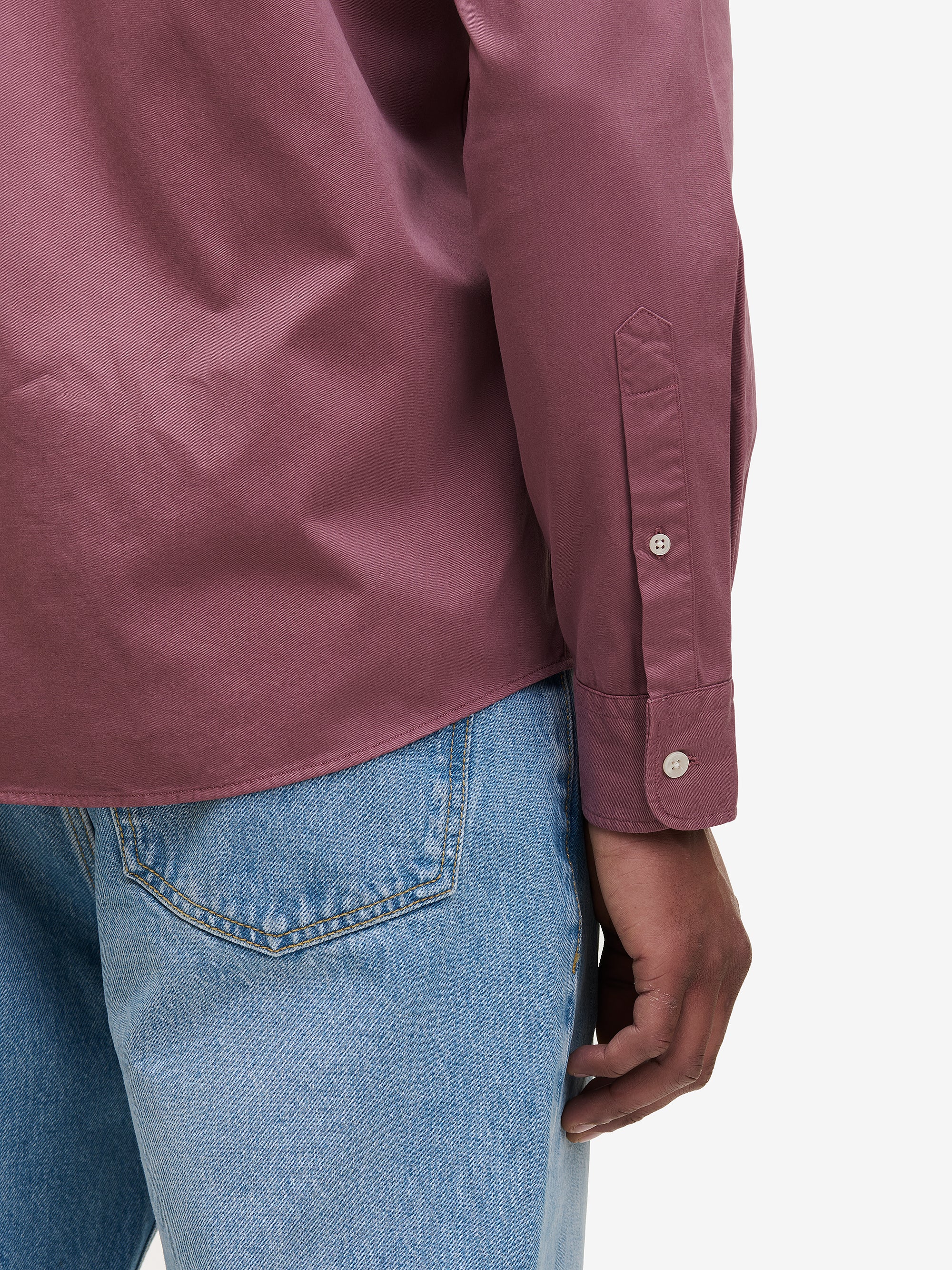 Brookvale Twill Cotton SH01010-MAU