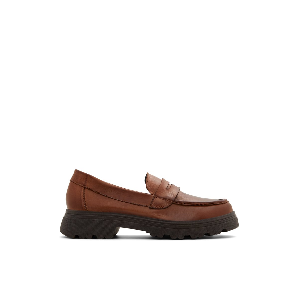 ALDO-Biglect_l-Flâneurs - Semelle tracteur - Cognac