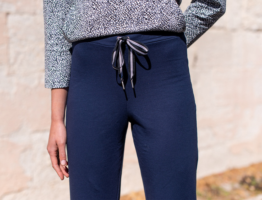 Pantalon-En mouvement