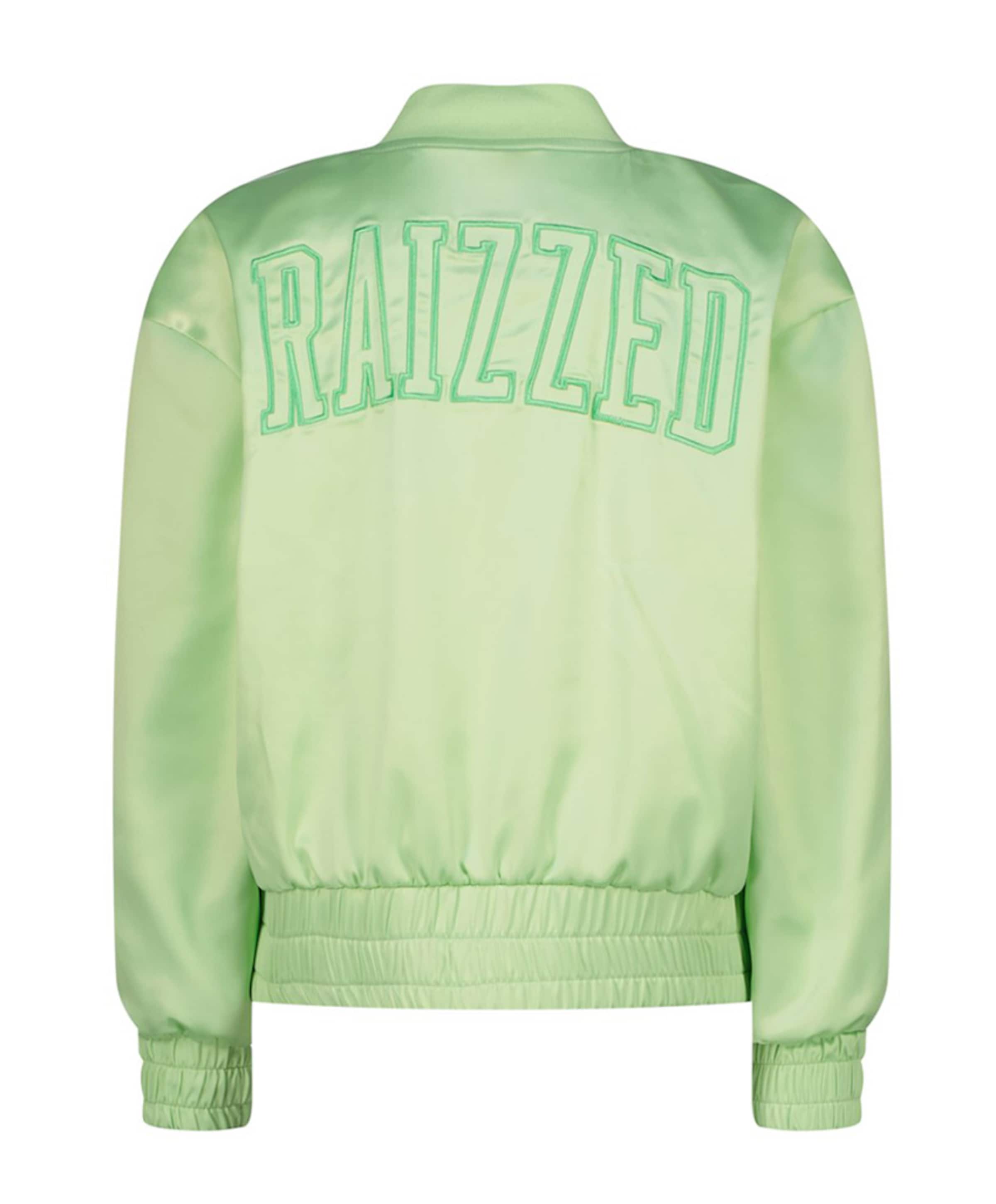 Raizzed Meisjes jas groen