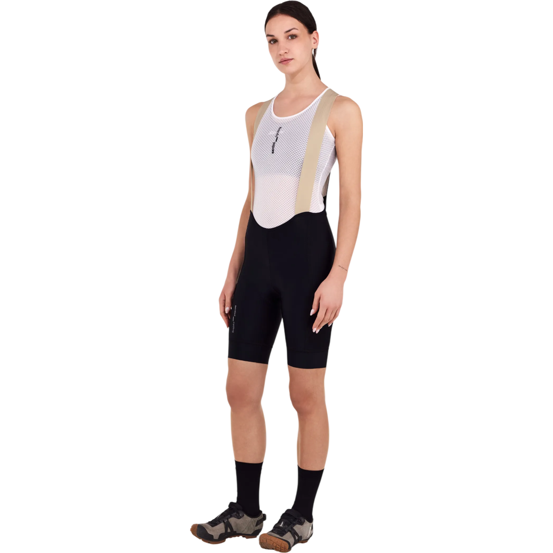 Santini Cargo Korte Fietsbroek Dames