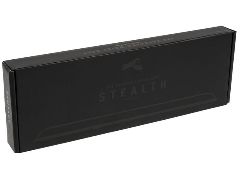 PC Gaming Race Handballenauflage Stealth Compact Schwarz Tastatur-Handballenauflage
