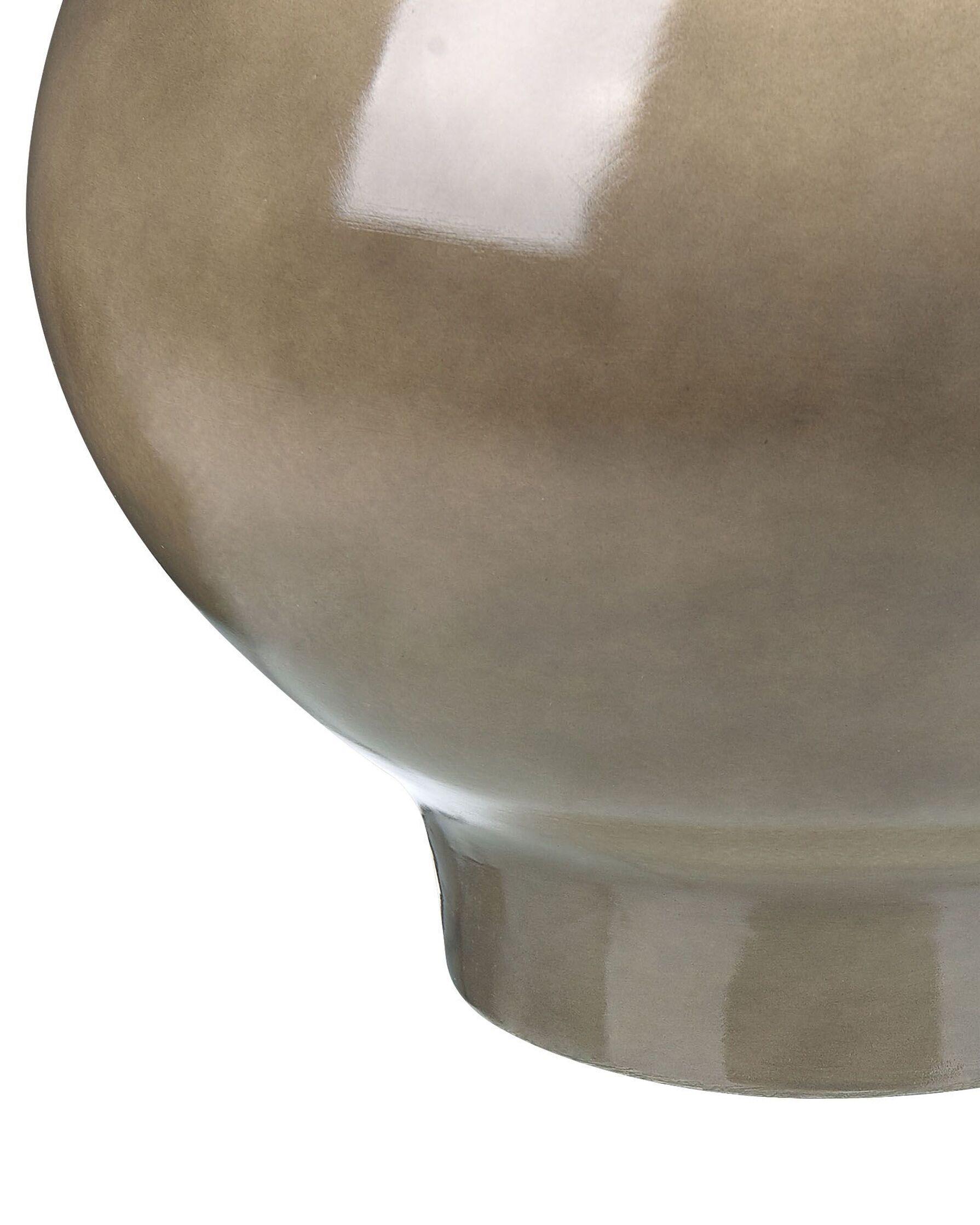 Bloemenvaas MAGAN Keramiek 31 cm Taupe