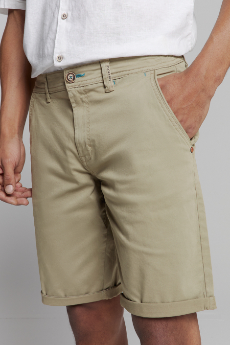 NO-EXCESS groene heren korte broek