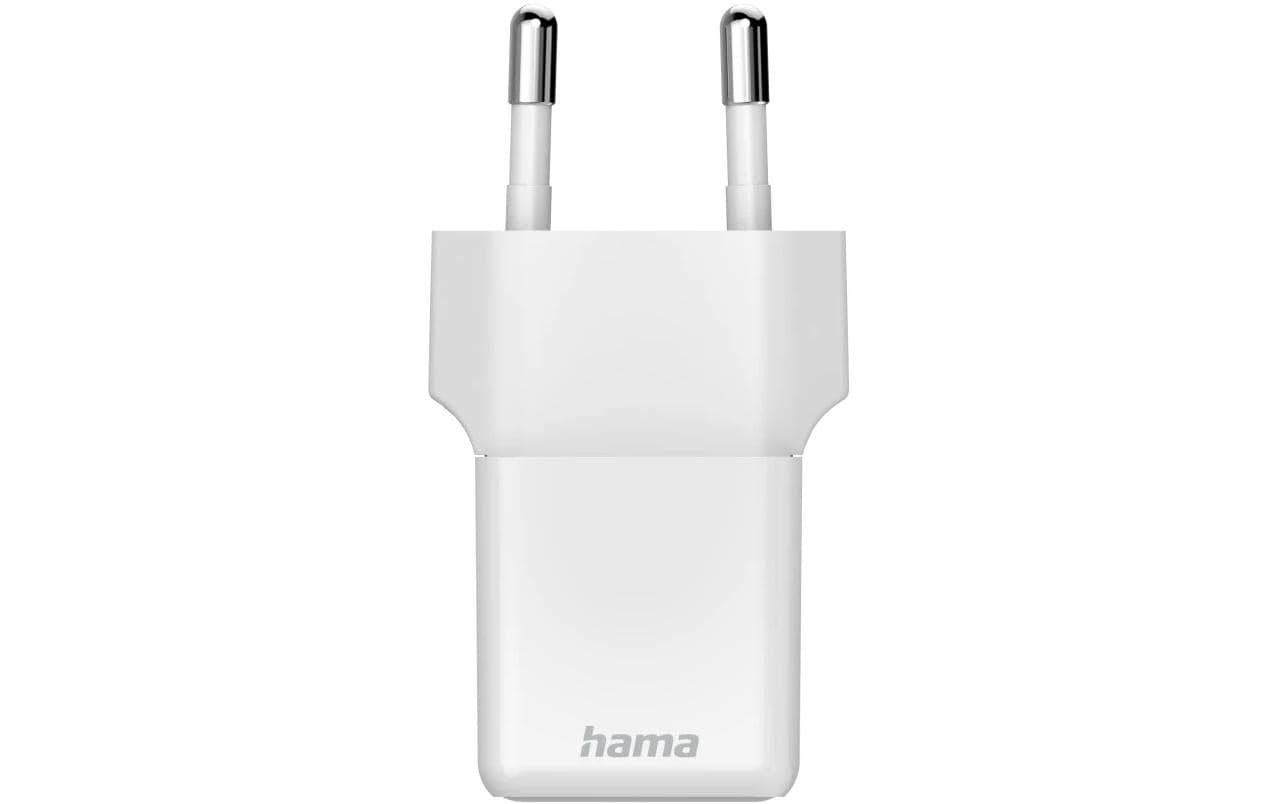 USB-Wandladegerät Mini-charger USB-C 20 W WeissSuper-Mini-Ladegerät USB-C