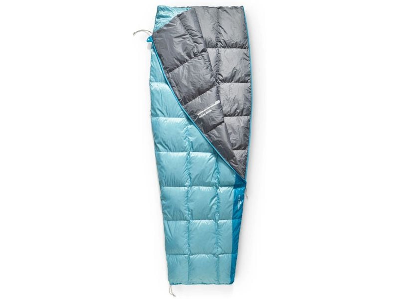 SEA TO SUMMIT Traveller 7C/45F R Polyester, Hellblau Mumienschlafsack