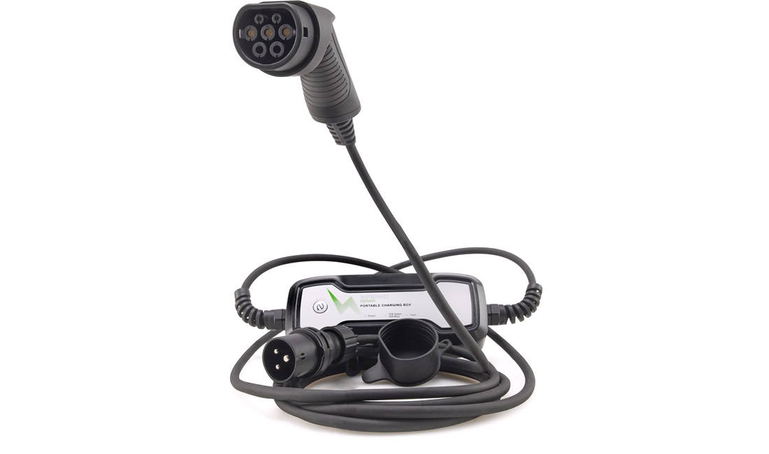 Ladekabel Type 2 - 16A 5 m