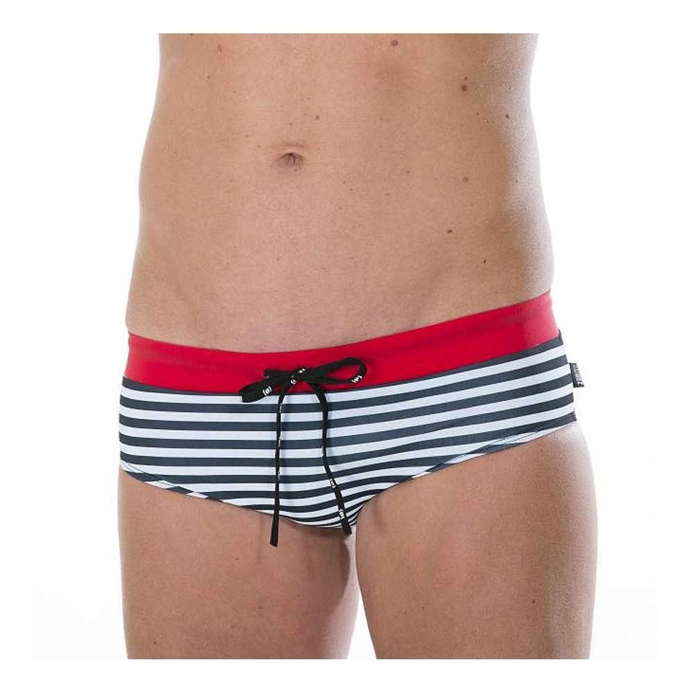 Z3rod BRIEFS - Slip de bain Homme mariniere