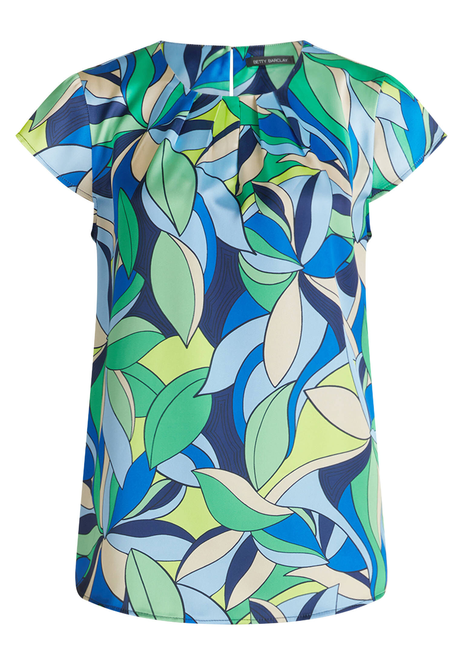 Betty Barclay| Damen Blusentop mit Rundhalsausschnitt