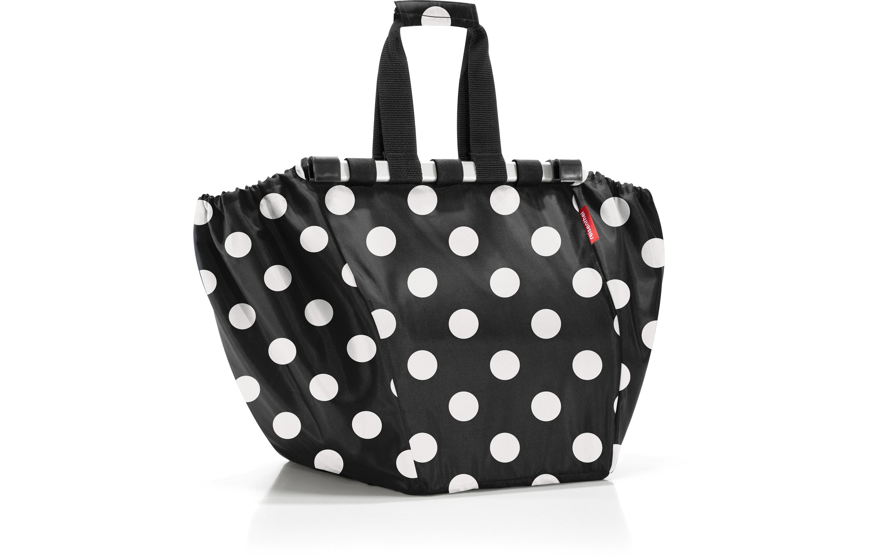Tasche Easyshopping Dots WhiteEinkaufstasche