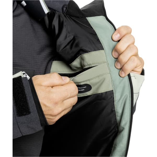 Veste de ski QUIKSILVER DAWSON SEA SPRAY
