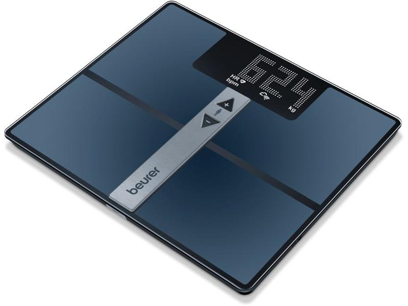 Beurer Körperanalysewaage BF 980 WIFI Blau Diagnosewaage