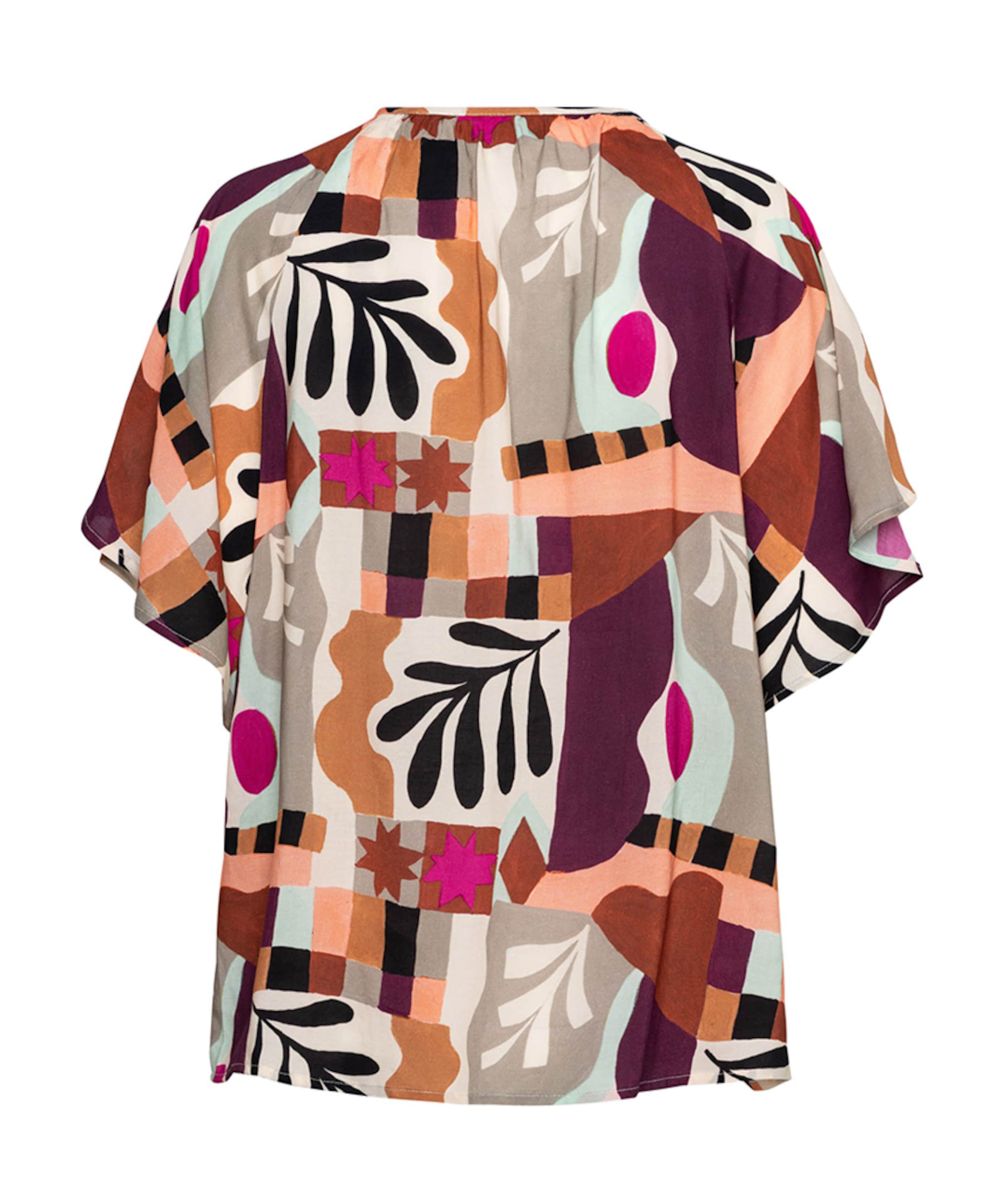 &Co Woman Dames T-shirt multicolor