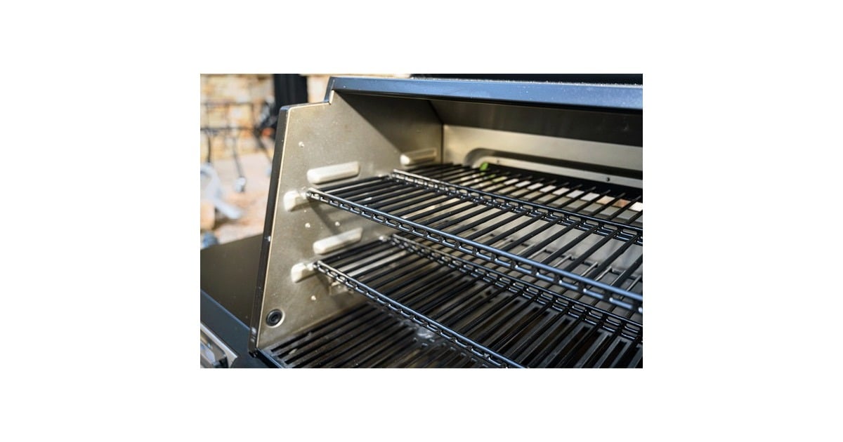 MasterbuiltGravity Series Warming Racks grillrooster  (Zwart, 2 stuks)