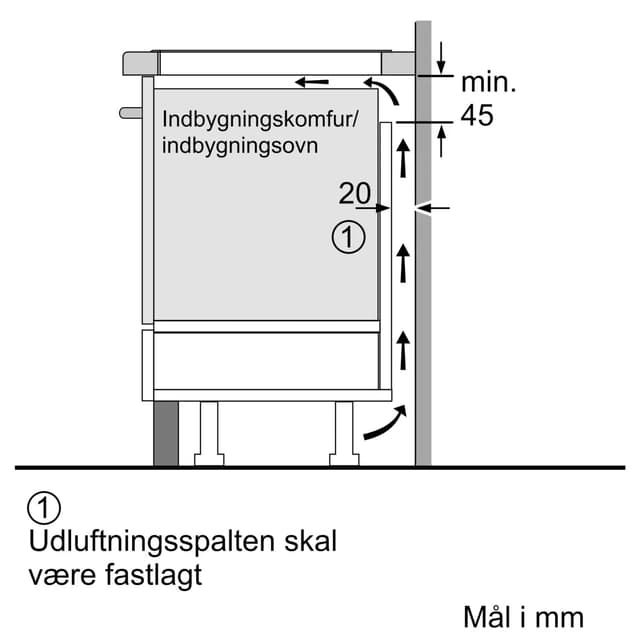 Siemens induktionskogeplade EU611BEB2E