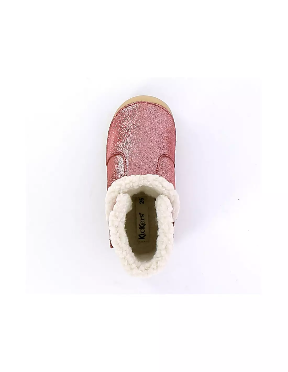 KICKERS SOBOOTY - Boots & bottines Roseglitter
