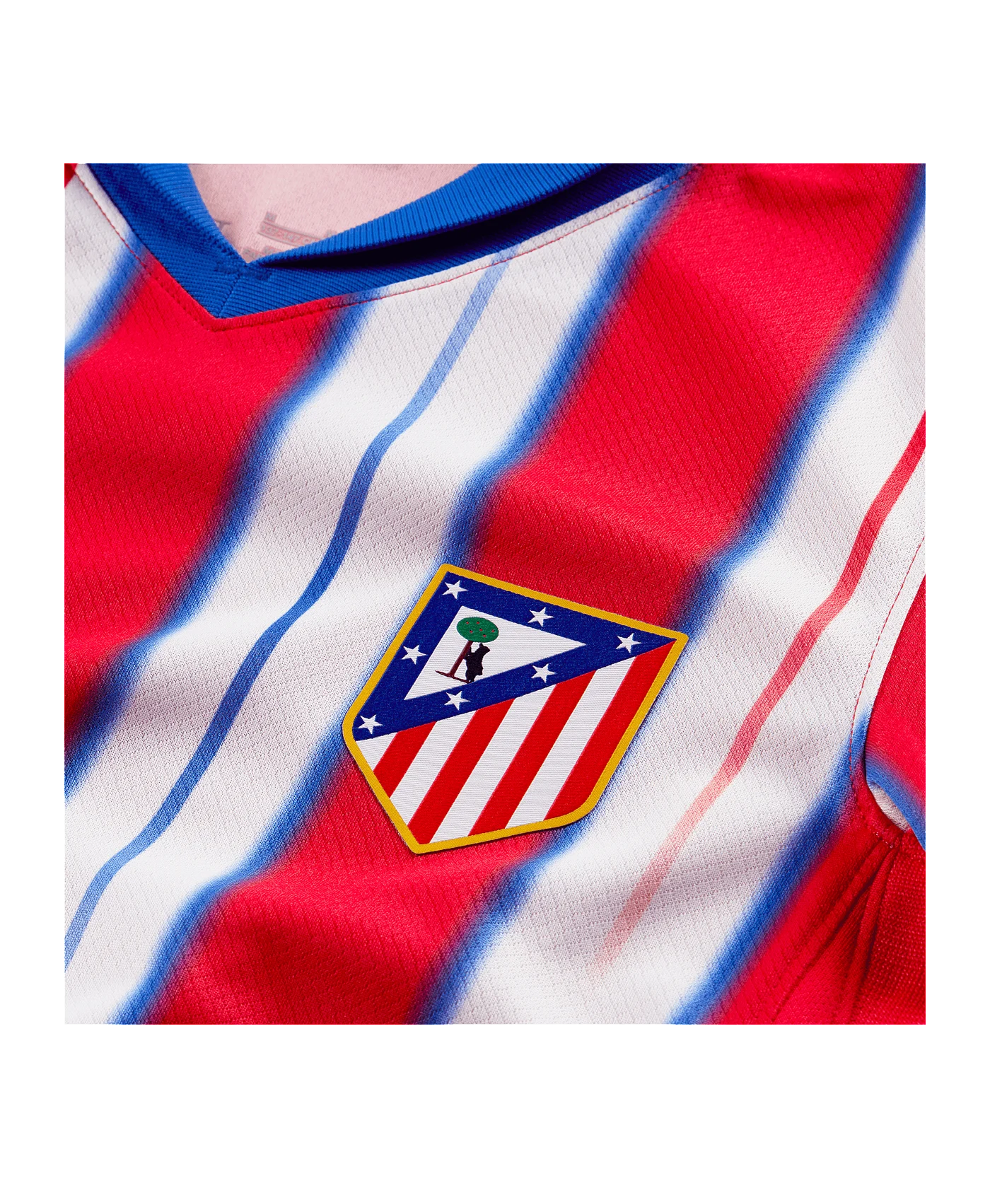 Nike Atletico Madrid Trikot Home 2024/2025 Kids Blau F406