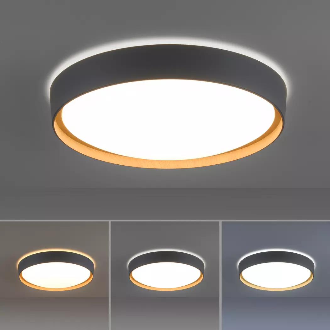 LED-Deckenleuchte Q-Emilia