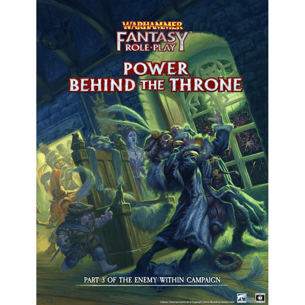 Warhammer Fantasy Roleplay - Enemy Within Campaign Vol.3 : Power Behind the Throne