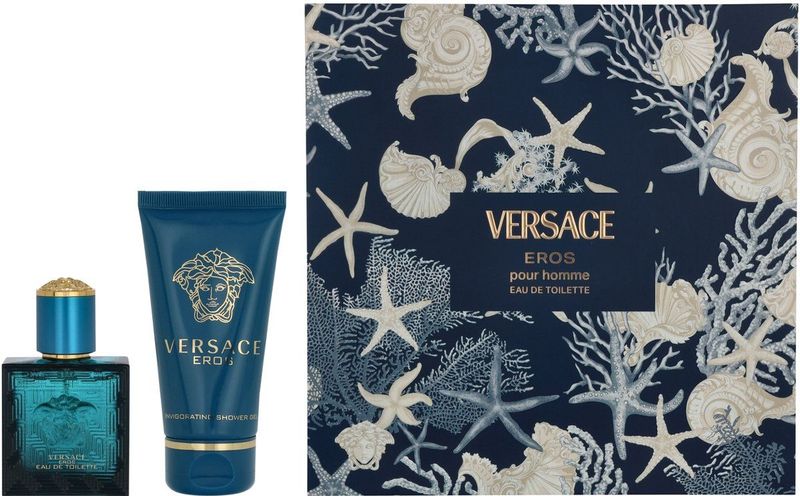 Versace - Eros Pour Homme - Cadeauset - 80 ml - Heren