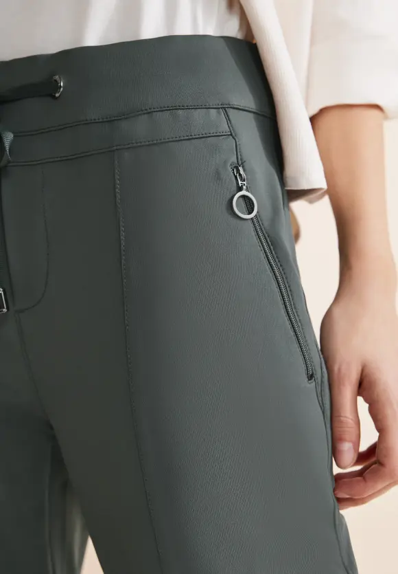 Loose Fit Hose - marshy green