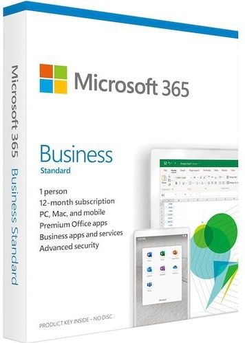 Microsoft 365 Business Standard - Kantoortoepassing - Voor Windows