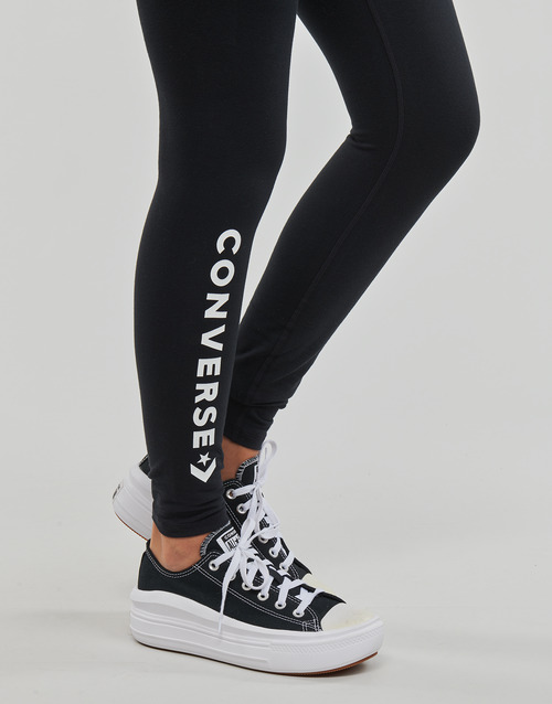 Converse - WORDMARK LEGGING Negro