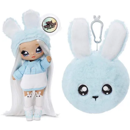 MGA Entertainment Na! Na! Na! Surprise Pom Doll, Serie2, 1 Stück, 6-fach sortiert