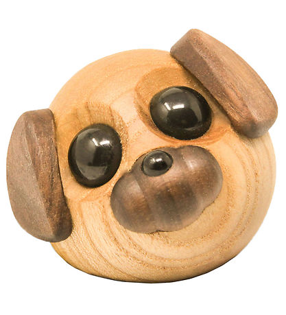 Fablewood Muntermacher Hund - Molly - 5 cm - Natur