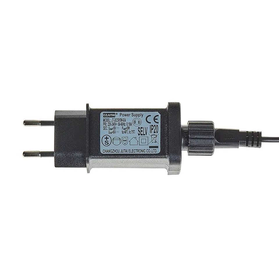 IGALIKU - LED kerstverlichting - Zwart - 1350 cm - PVC