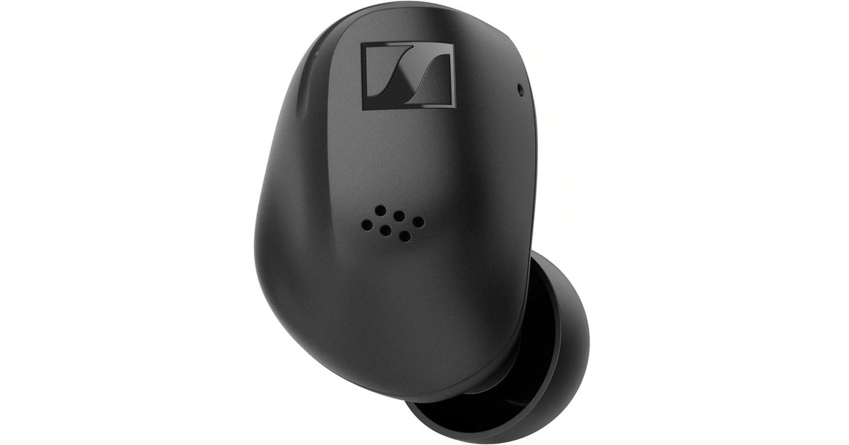SennheiserACCENTUM True Wireless Black in-ear oortjes  (Zwart, Bluetooth 5.3)