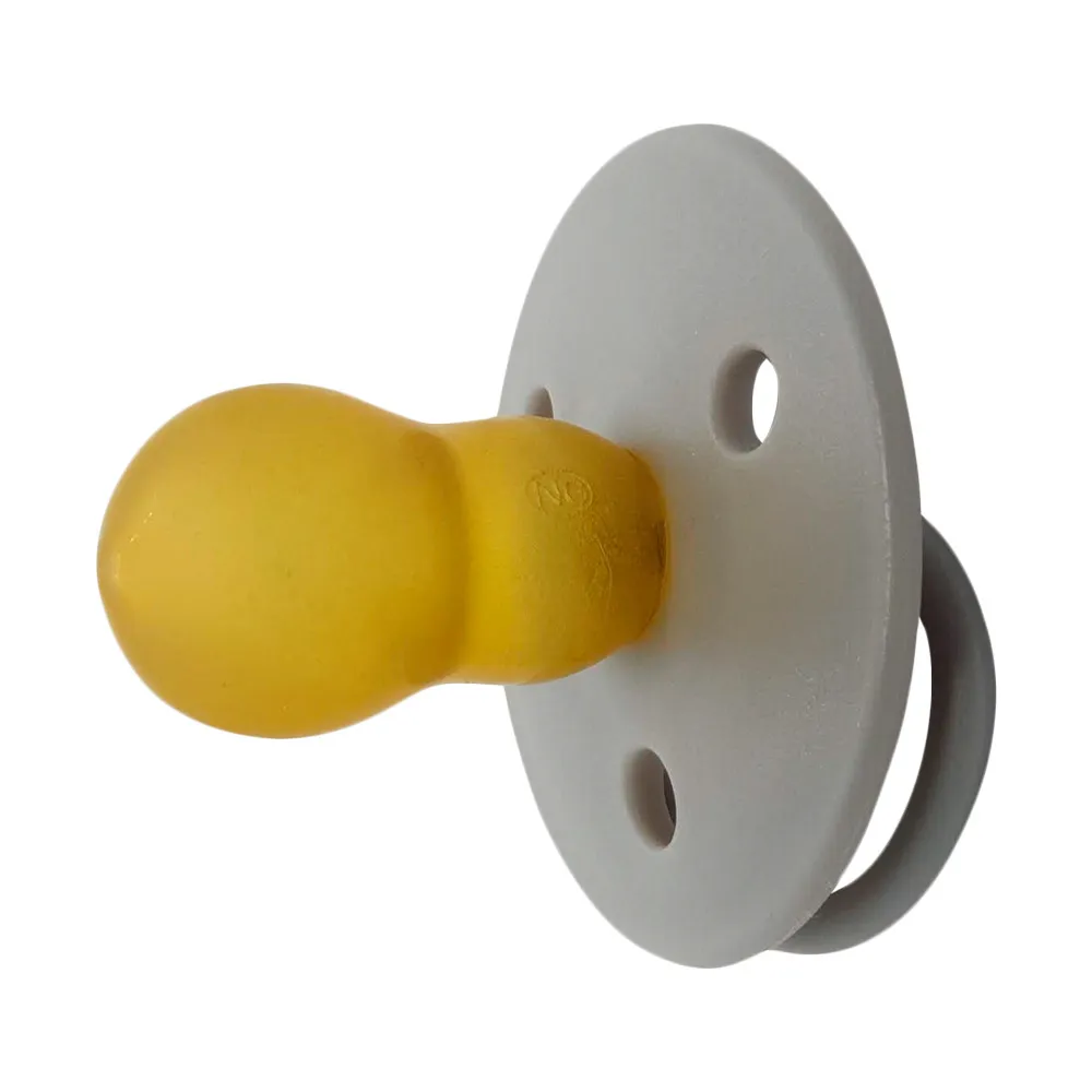 Mininor latexsut 6 mdr , grå - 2 stk